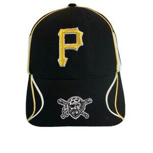 Pittsburgh Pirates Baseball Hat Cap 47 Forty Seven Brand  Snap Back One Size u